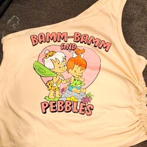 The Flintstone top- NWOT